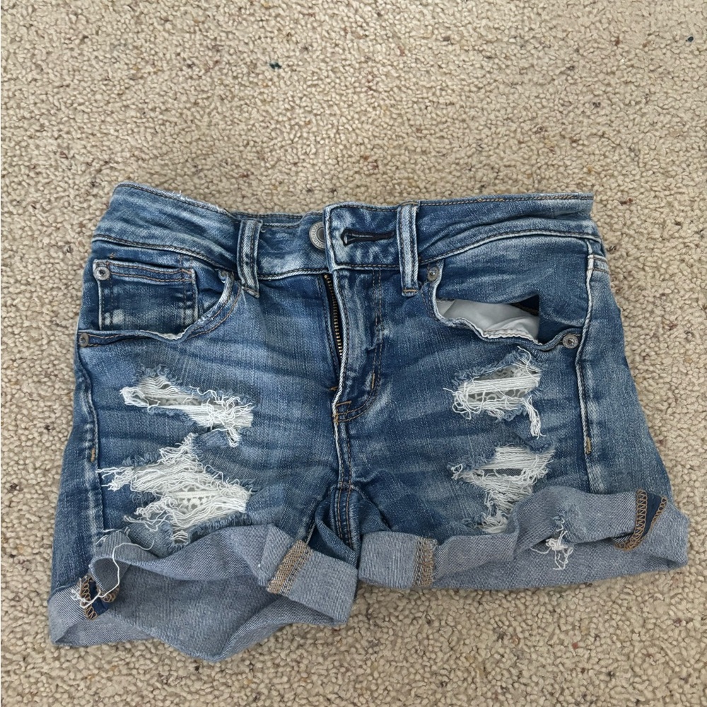 American Eagle Jean Shorts